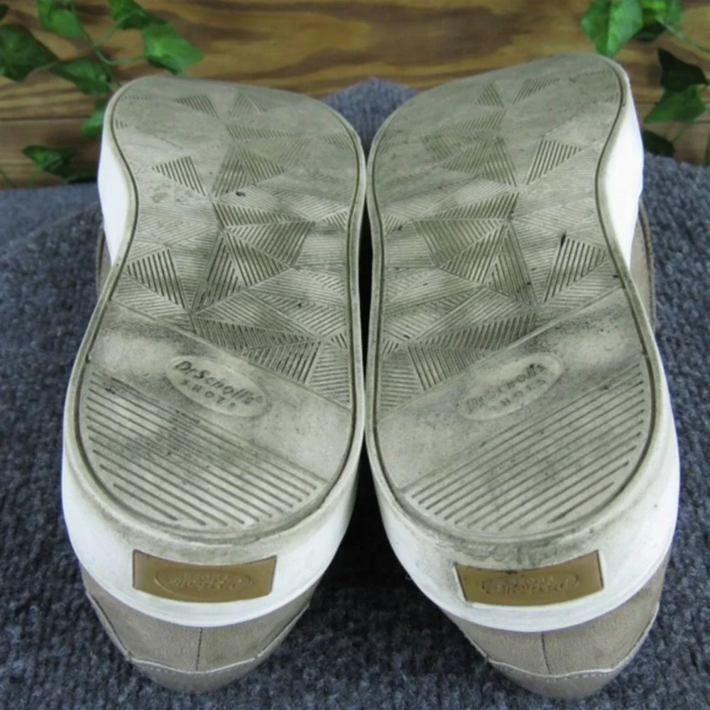 Dr. Scholl's Women's Nova Slip-On Beige Fabric Sz 11 Medium‎  Used 2025